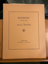 Hermann Reutter Rondeau pour
