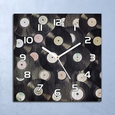 Horloge Murale Design En Verre