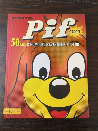 Pif gadget ans humour - pif,
