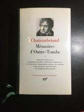 Chateaubriand - Mémoirs
