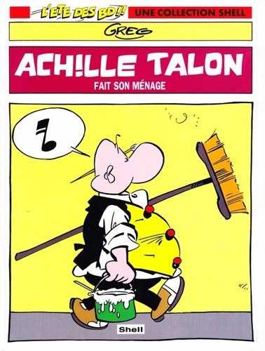 Achille talon fait son - talon,