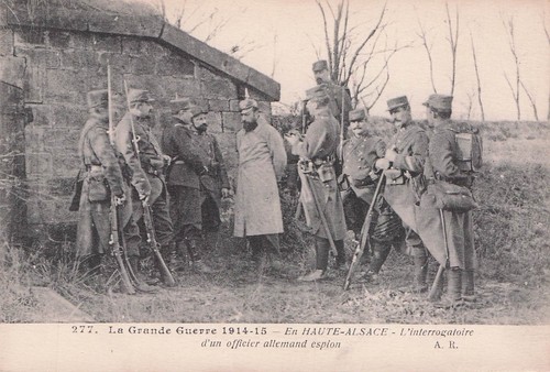 Carte postale guerre ww1 - carte,