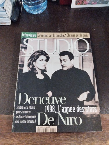 Studio magazine deneuve 1998 - deneuve,