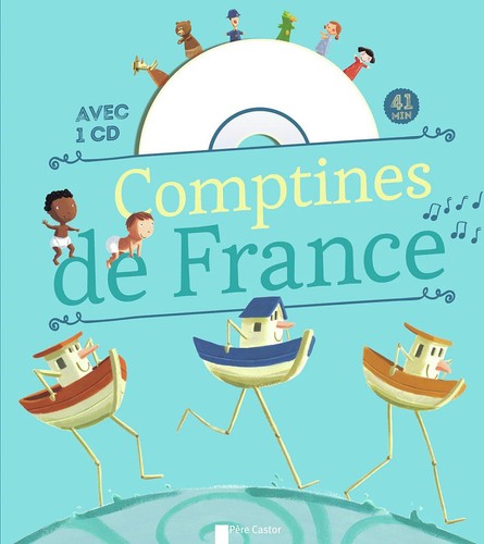 Comptines france - de,