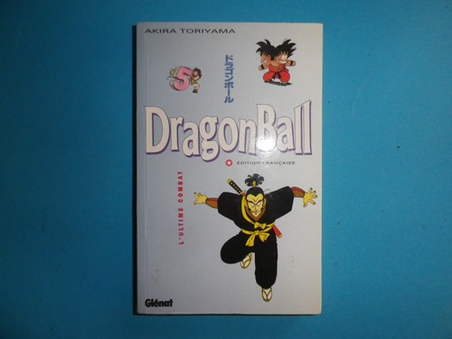 Manga dragon ball tome - dragon, 5