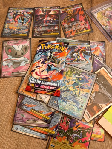 Booster mystère pokémon - booster, –