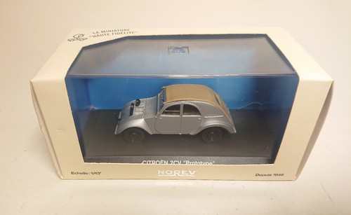 Norev citroën 2cv - norev,