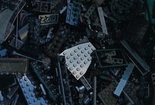 LEGO Vrac 250g Noir et noir