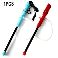 Pompe Siphon Utile Transfert Gaz Électrique Eau 58*5CM Extracteur Liquide