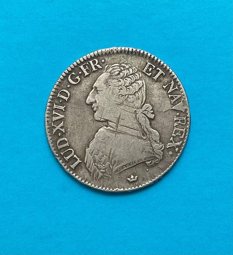 Louis xvi ecu 1785 - ecu,