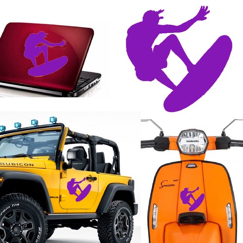 Surf autocollant vinyle - surf,,