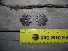 Molettes - 6 Point - Blunt