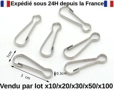LOT DE 10 à 100 FERMOIRS