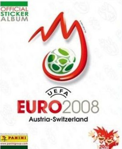 Panini foot uefa euro - panini, 2008