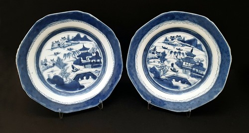Antique pair blue and - antique,