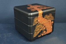 Aizu Laque Japonaise Jubako