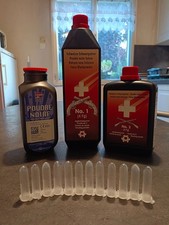 POUDRE NOIRE 60640 : X12 Dosettes pouvant contenir  1gr à 2grs de poudre noire.