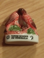 Fève Les Animaux Atlas - LES TARINS ROUGES DU VENEZUELA      F6