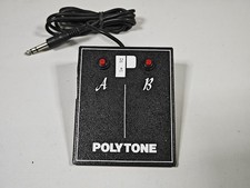 Pédale Polytone AB - Non Testée, Signes D'Utilisation, Pas D'Accessoires