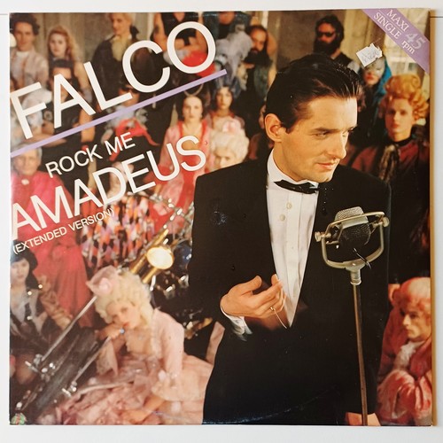 Falco rock amadeus - "rock, me