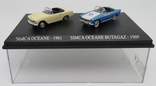 COFFRET ATLAS DUO 2 METAL UH SIMCA OCEANE 1961 BUTAGAZ 1960 IN BOX