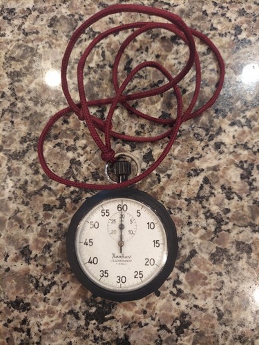 Hanhart stopwatch chronometer