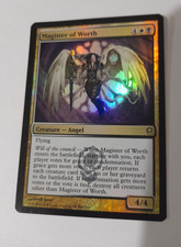 MTG magister of worth FOIL