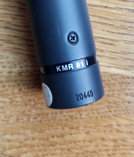 Professional neumann kmr 81i - professional, kmr-81i