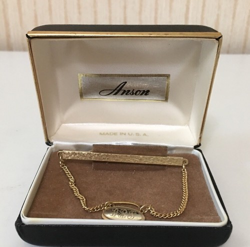 Vintage anson tie clip - vintage,