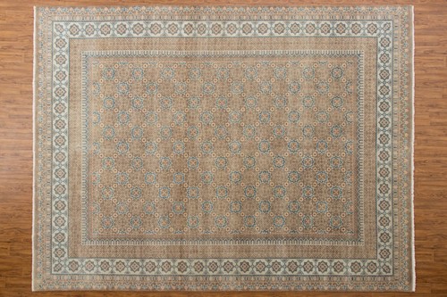Main noué laine zone - noué, tapis