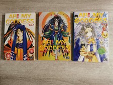 manga ah!my goddess tome 1,2