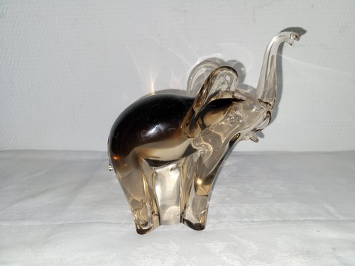 Grand éléphant cristal - éléphant,