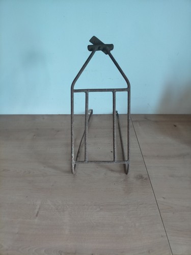 Porte bagage vélo ancien - porte,