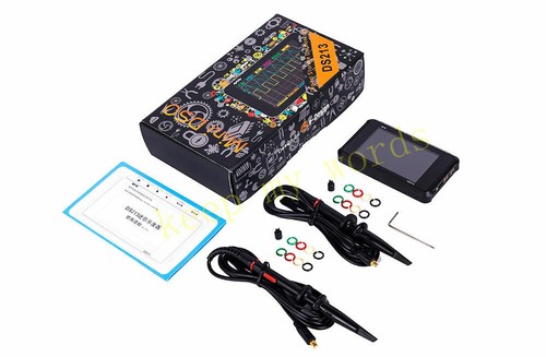 15mhz 100msa mini smart lcd - 100msa/s,