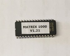 Oberheim Matrix 1000 Dernier OS 1.21 Firmware Upgrade