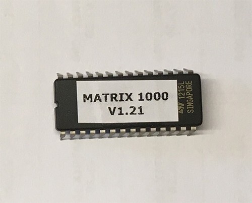 Oberheim matrix 1000 - oberheim, dernier