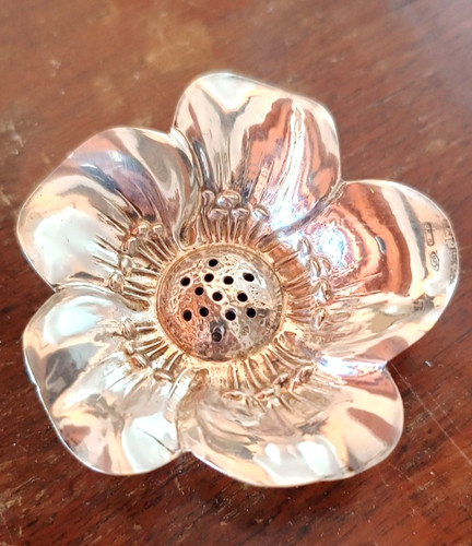 Fleur argent 925 - fleur, sargento