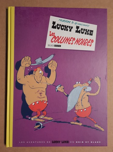 Lucky luke collines - luke, noires