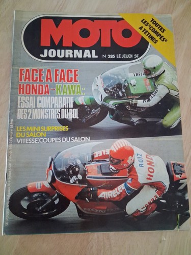 Moto journal 285 - journal, 1976
