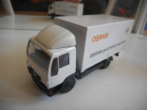 Camion conrad man - man, "osram"