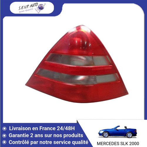 Feu arriere droit - arriere,