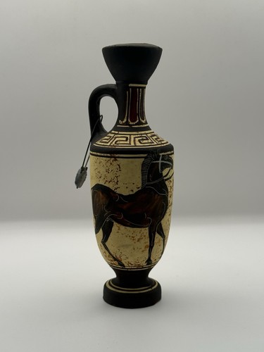 Vintage greek amphora - amphora, style