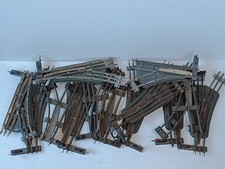 Lot de aiguillages echelle O JEP et divers état correct à tres bon + croisements