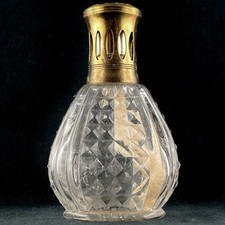 LAMPE BERGER PARIS, Cristal ou Verre POINTES DE DIAMANT, Baccarat/Saint-Louis ??