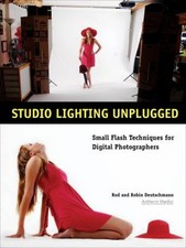 Studio Éclairage Unplugged:S Flash Techniques pour Numérique Ph