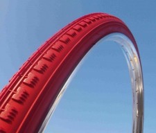 Pneu rouge 2 40x635 - rouge,