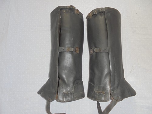 Paire houzeaux de troupe - de,