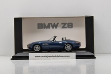 BMW Z8 2000 BLUE NOREV 1/43
