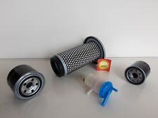 Set De Filtres (Grand) Compatible Avec Iseki SG 17 Avec Moteur E374G
