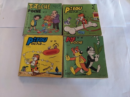 Lot totoche poche 3 13 - de, 2